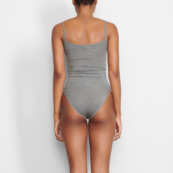 SKIMS Sleep Tank Top Heather Gray Womens XL - Picture 3 of 12